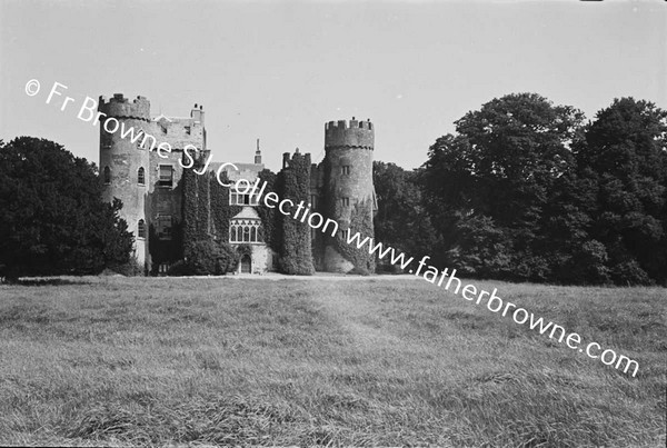 MALAHIDE CASTLE VIEW FROM SOUTH